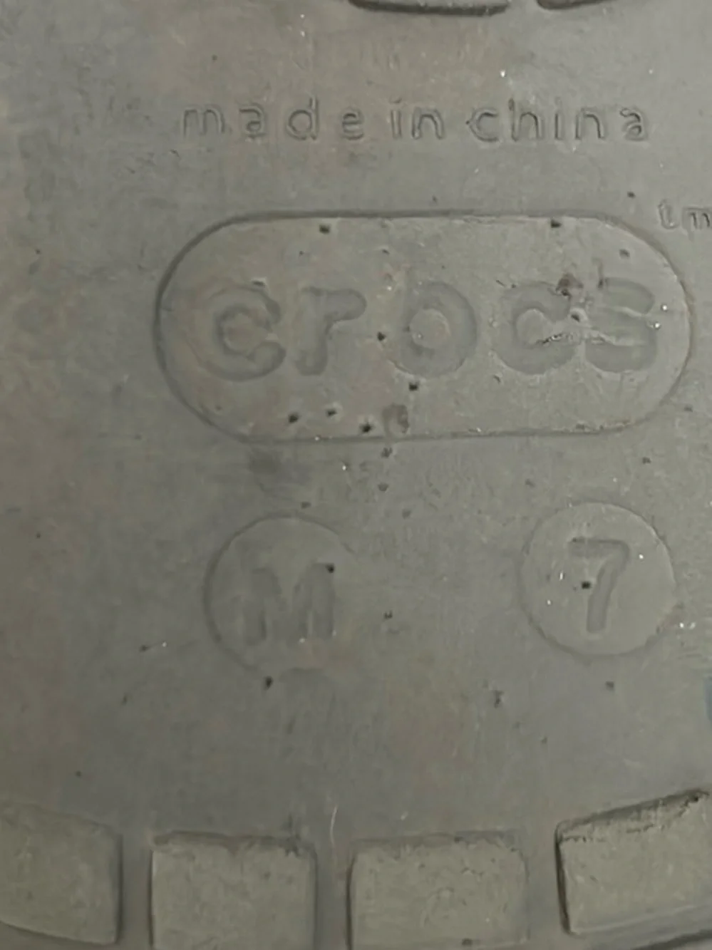 Crocs Yukon 2 strap sandal M 7